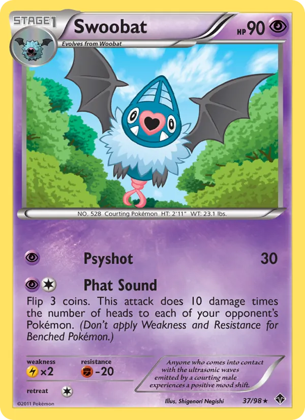 Swoobat Emerging Powers 37/98