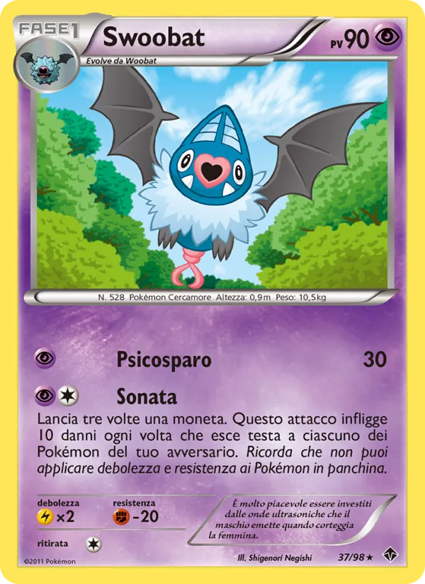 Swoobat Nuove Forze 37/98