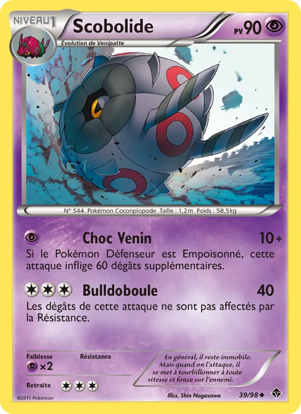 Scobolide Pouvoirs Émergents 39/98