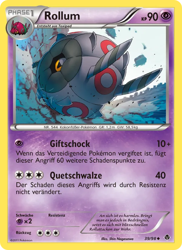 Rollum Aufstreben der Mächtigen 39/98