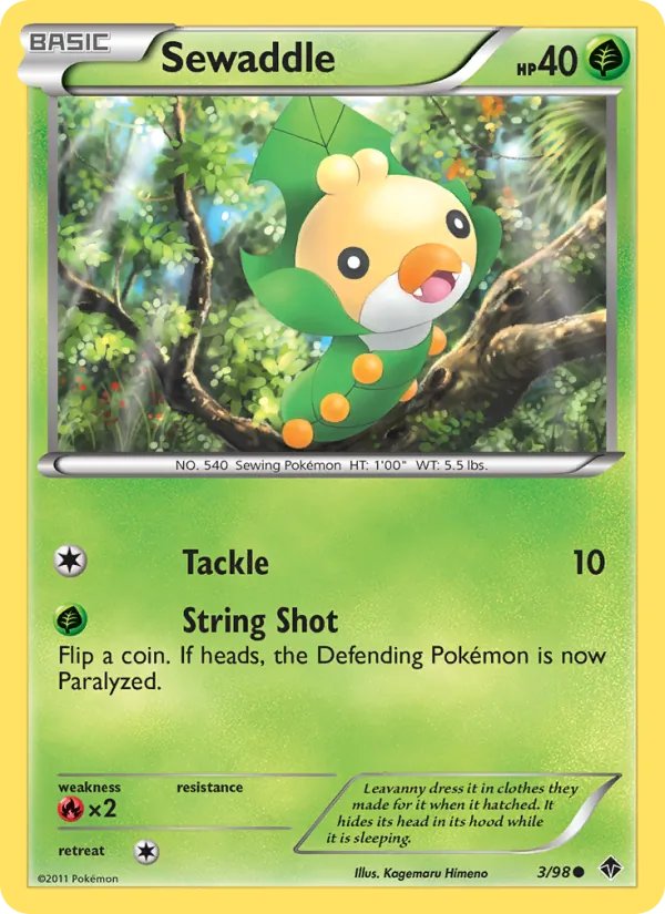 Sewaddle Emerging Powers 3/98