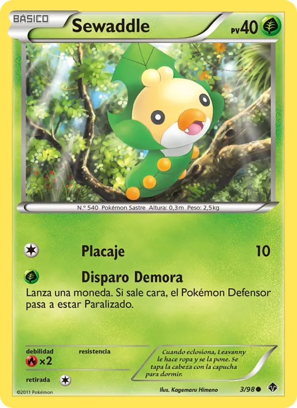 Sewaddle Fuerzas Emergentes 3/98