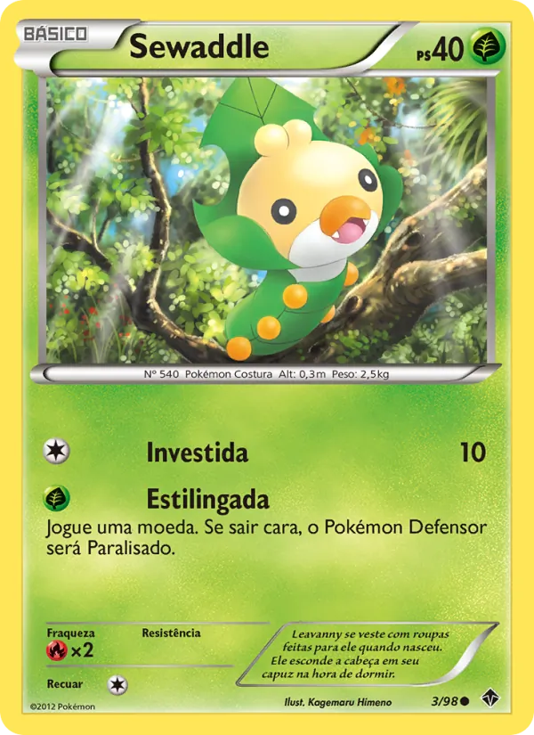 Sewaddle Poderes Emergentes 3/98