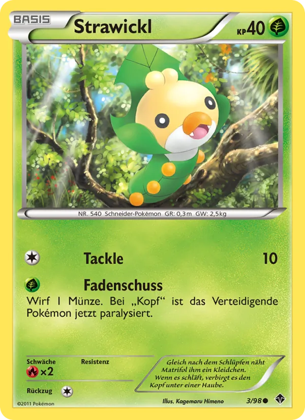 Strawickl Aufstreben der Mächtigen 3/98