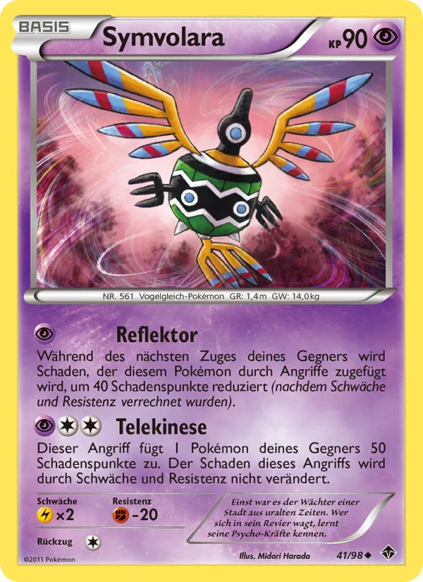 Symvolara Aufstreben der Mächtigen 41/98