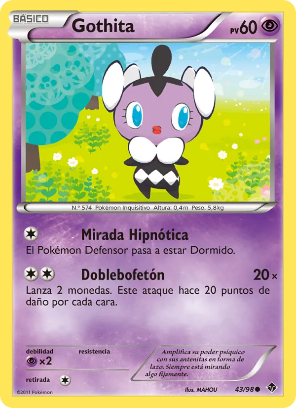 Gothita Fuerzas Emergentes 43/98