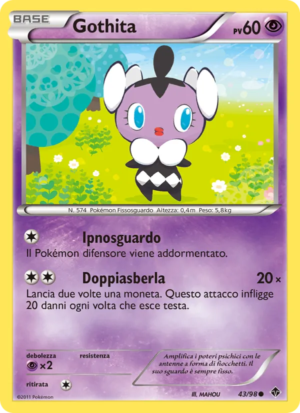 Gothita Nuove Forze 43/98