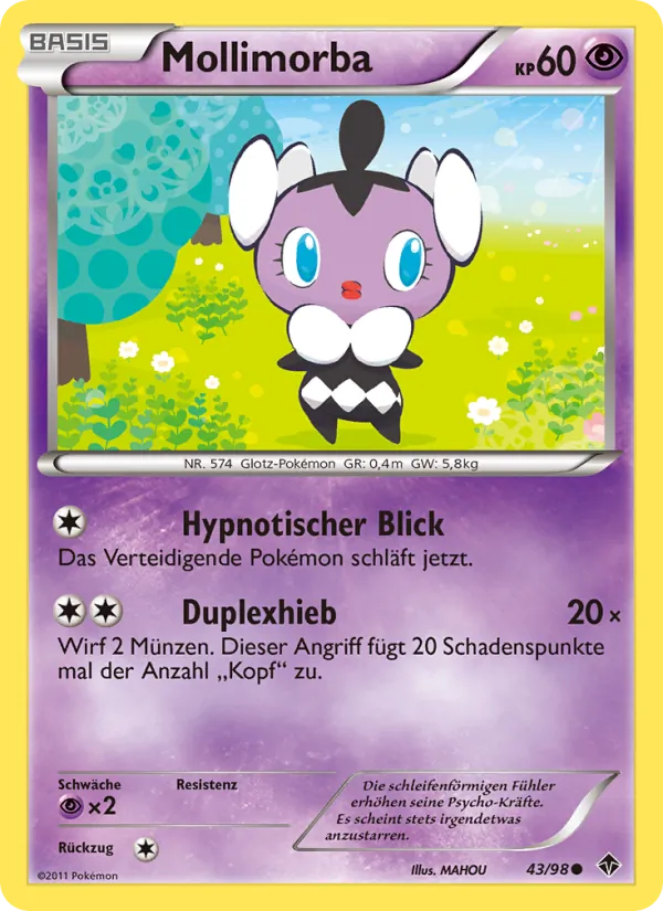 Mollimorba Aufstreben der Mächtigen 43/98