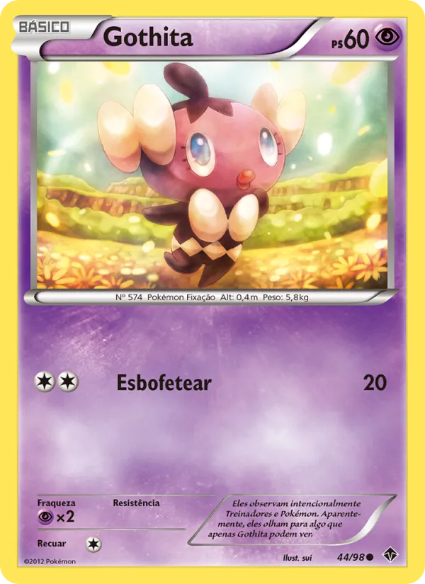 Gothita Poderes Emergentes 44/98
