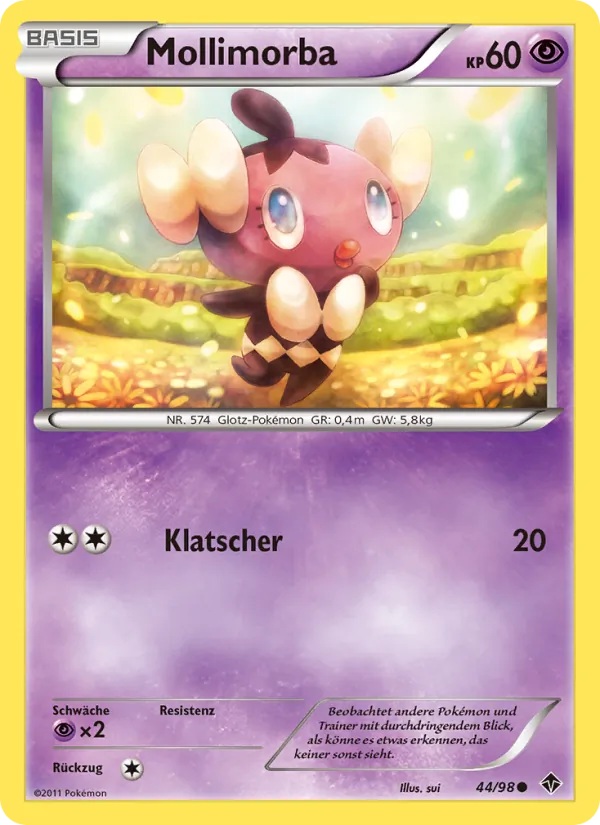 Mollimorba Aufstreben der Mächtigen 44/98
