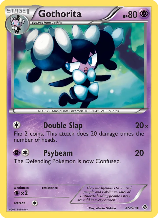 Gothorita Emerging Powers 45/98