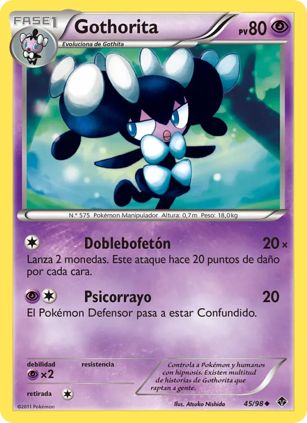 Gothorita Fuerzas Emergentes 45/98