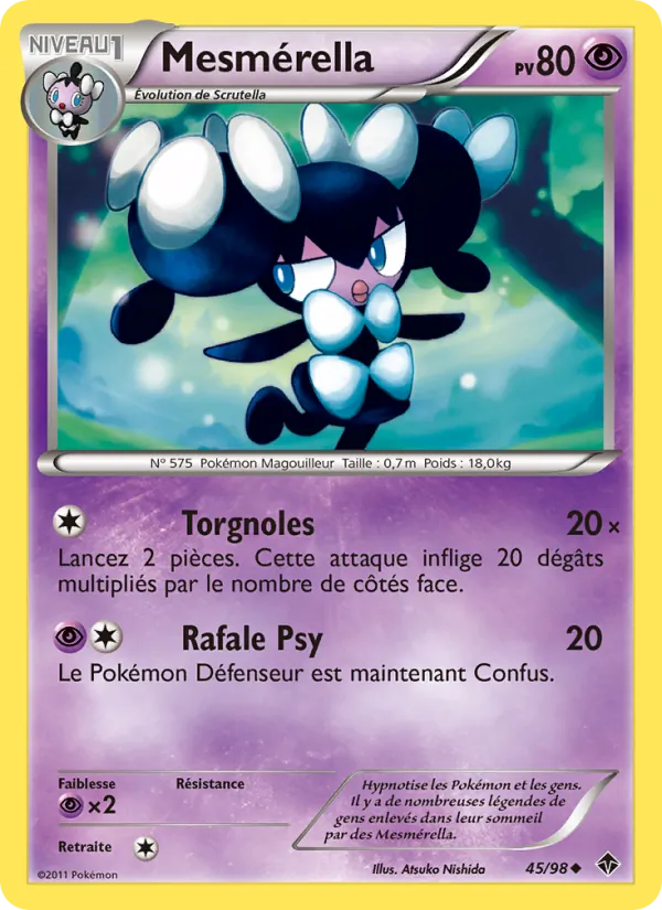 Mesmérella Pouvoirs Émergents 45/98