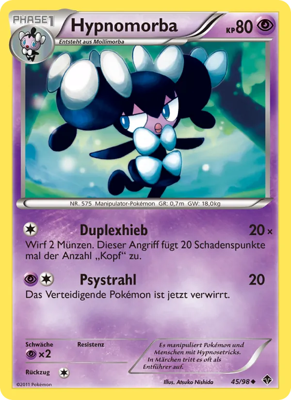 Hypnomorba Aufstreben der Mächtigen 45/98