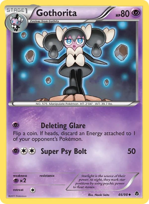 Gothorita Emerging Powers 46/98