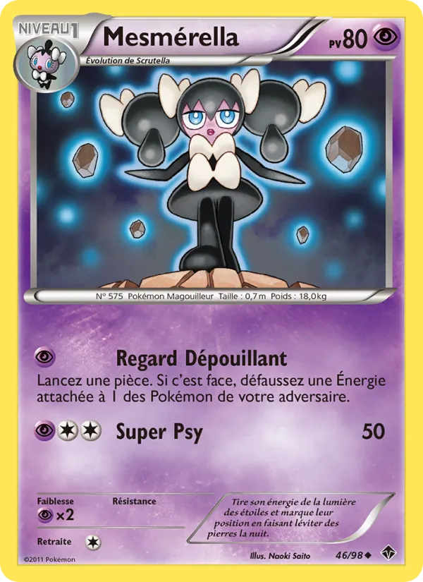 Mesmérella Pouvoirs Émergents 46/98
