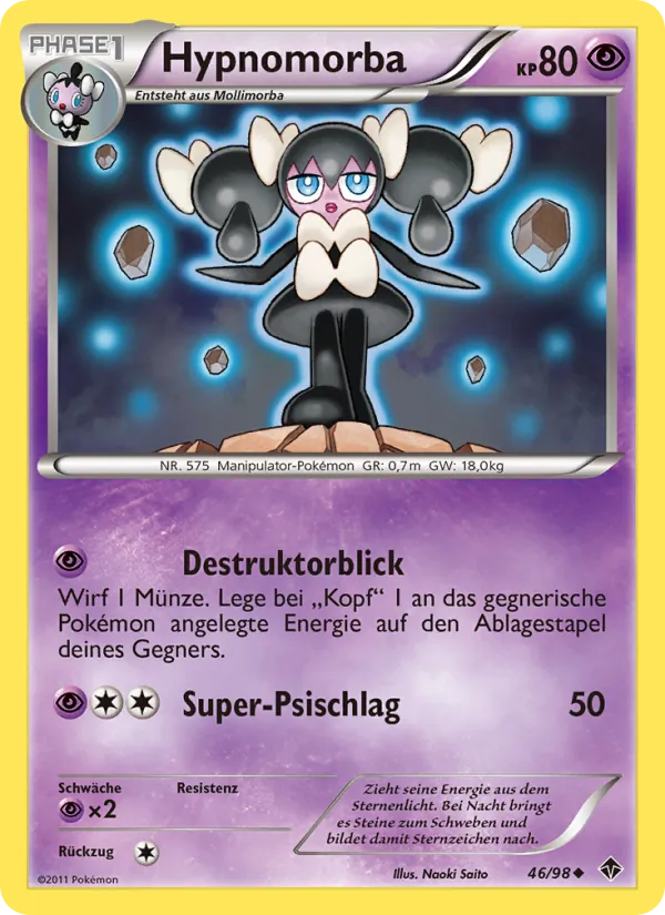 Hypnomorba Aufstreben der Mächtigen 46/98