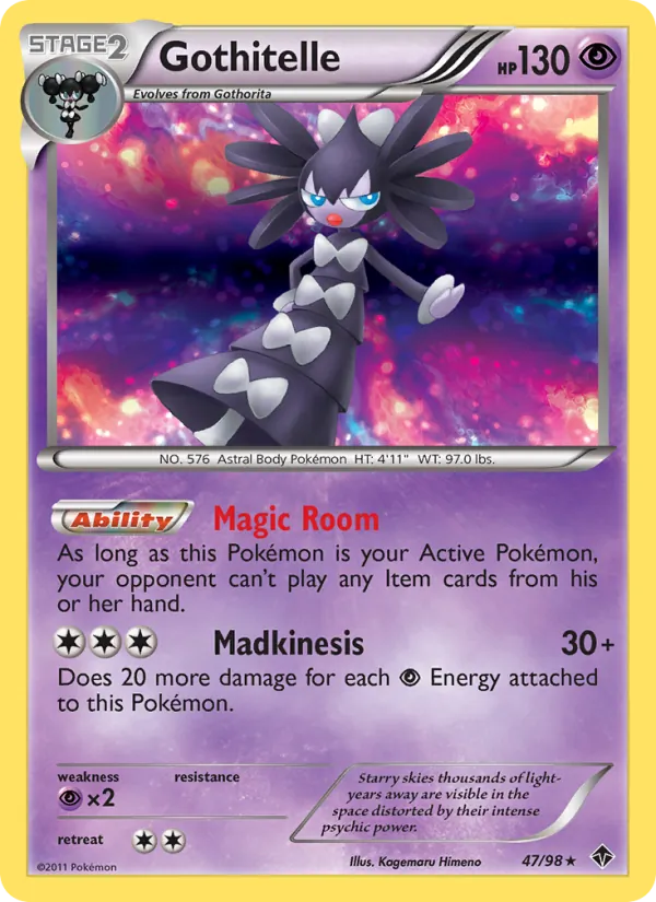 Gothitelle Emerging Powers 47/98