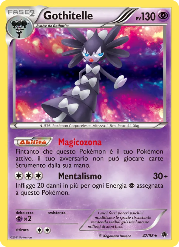 Gothitelle Nuove Forze 47/98