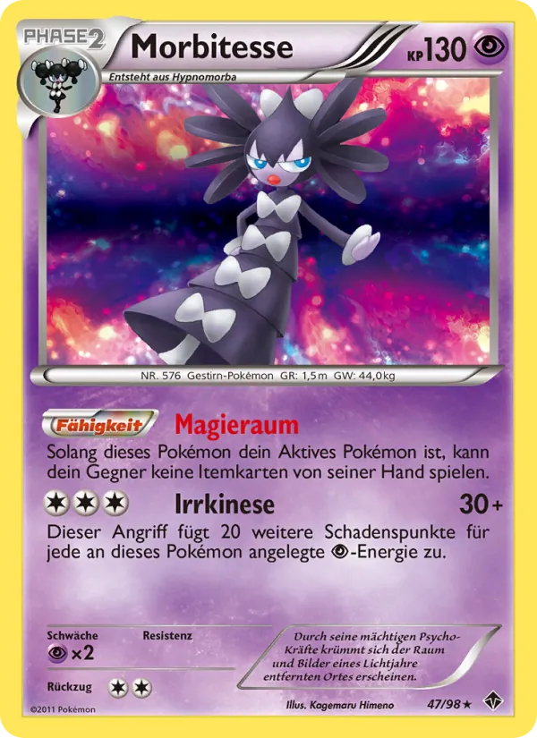 Morbitesse Aufstreben der Mächtigen 47/98