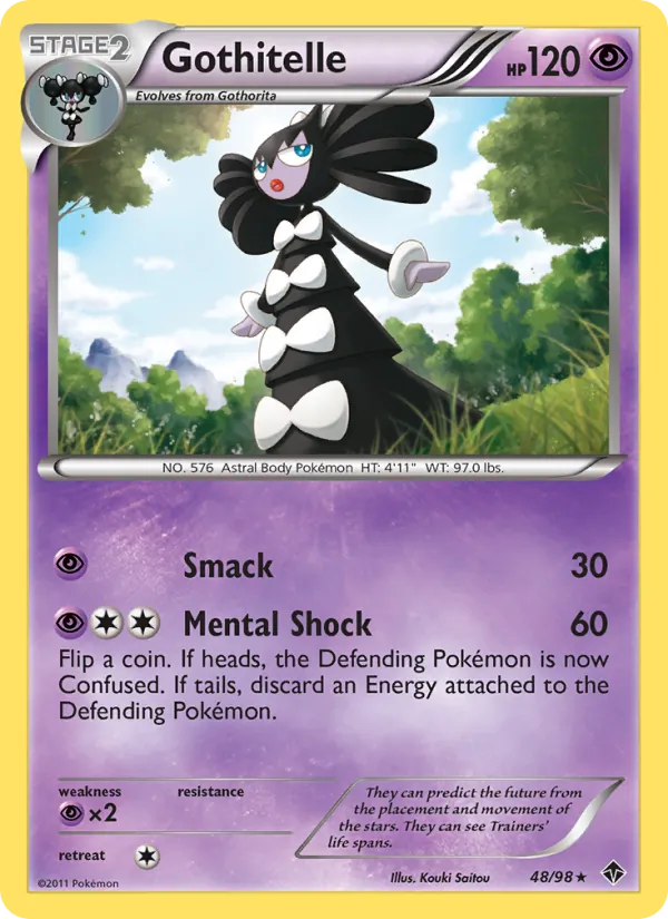 Gothitelle Emerging Powers 48/98