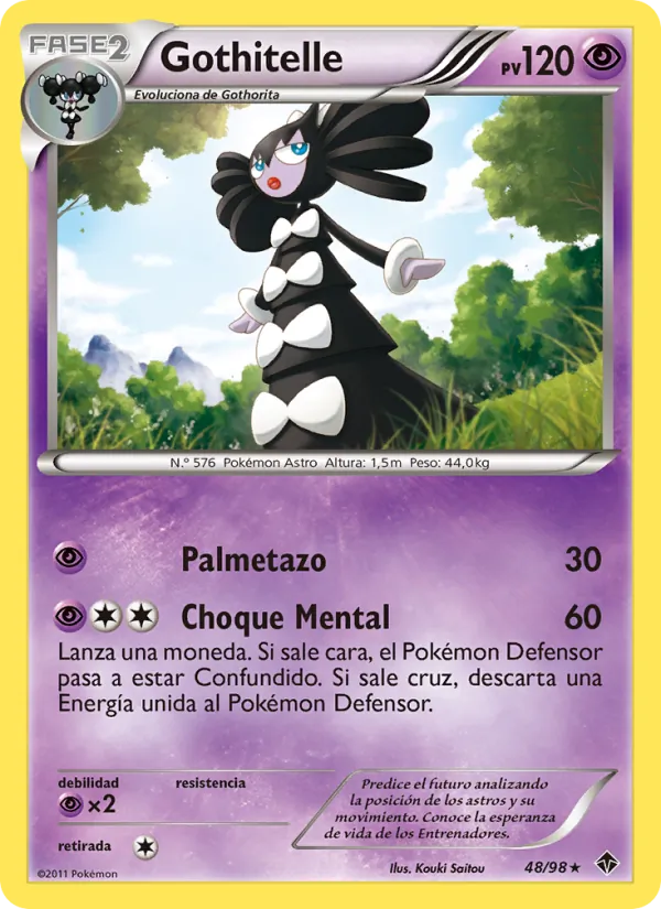 Gothitelle Fuerzas Emergentes 48/98