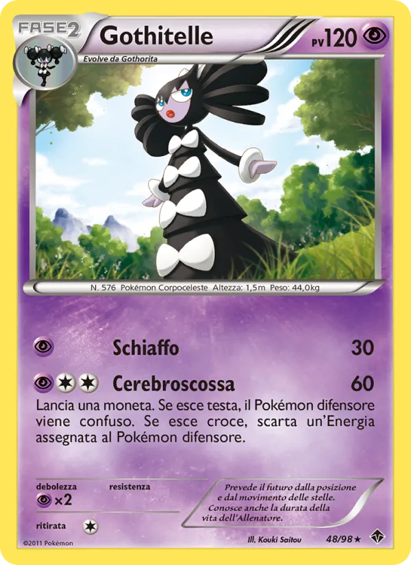 Gothitelle Nuove Forze 48/98