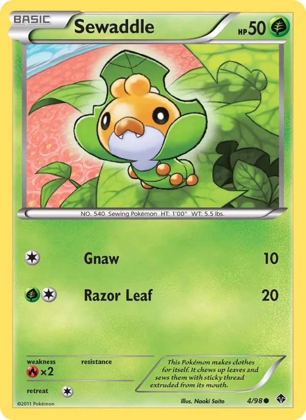 Sewaddle Emerging Powers 4/98