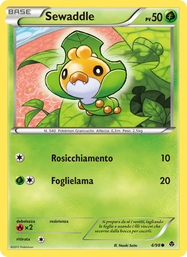 Sewaddle Nuove Forze 4/98