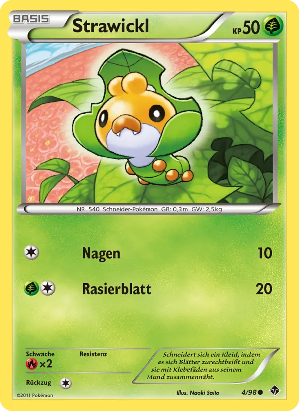 Strawickl Aufstreben der Mächtigen 4/98