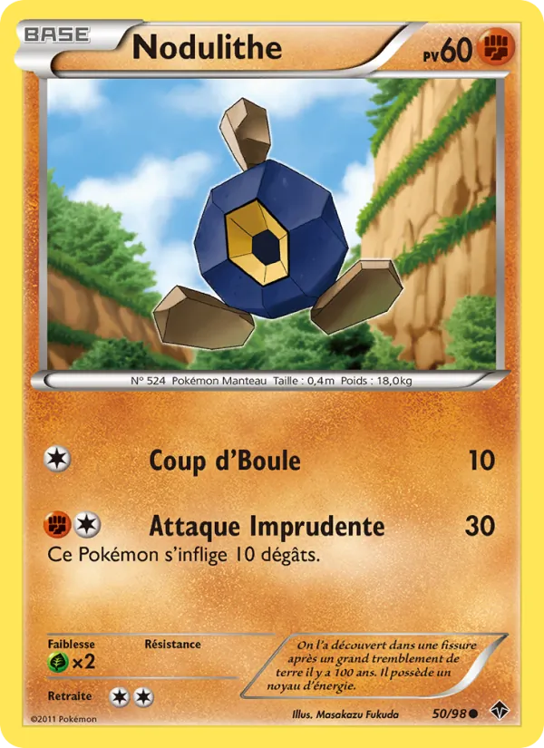 Nodulithe Pouvoirs Émergents 50/98