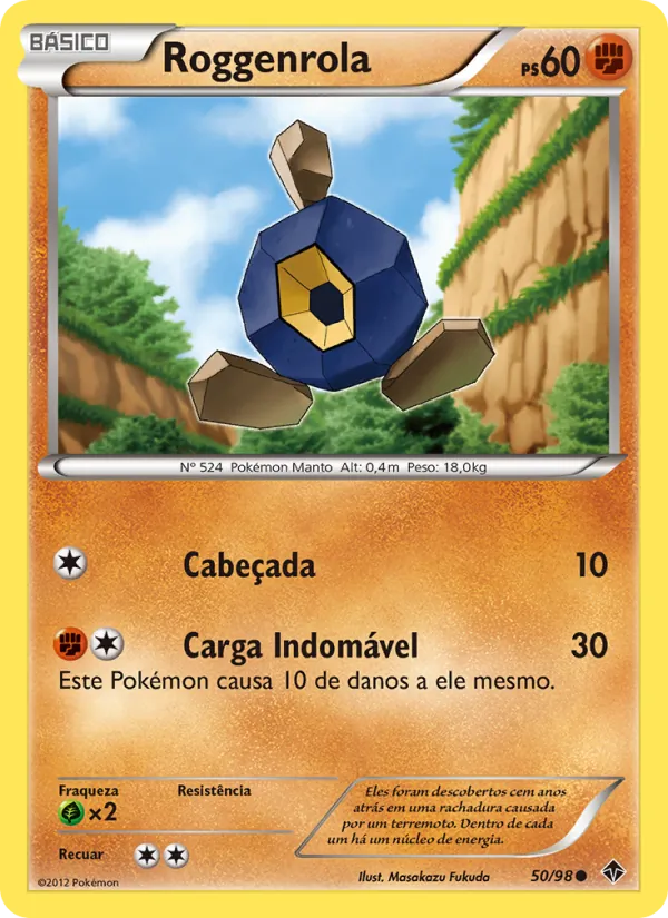 Roggenrola Poderes Emergentes 50/98