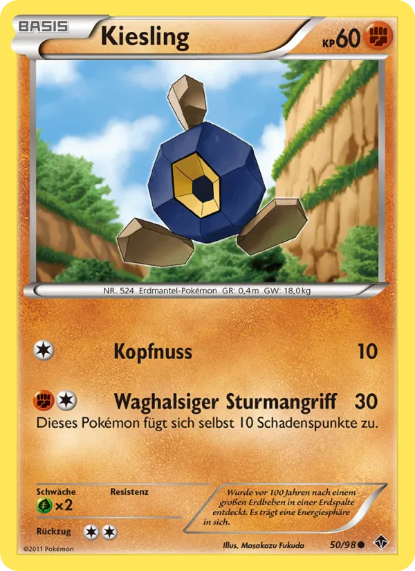 Kiesling Aufstreben der Mächtigen 50/98