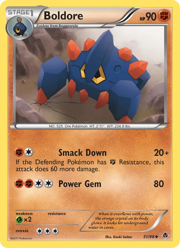 Boldore Emerging Powers 51/98
