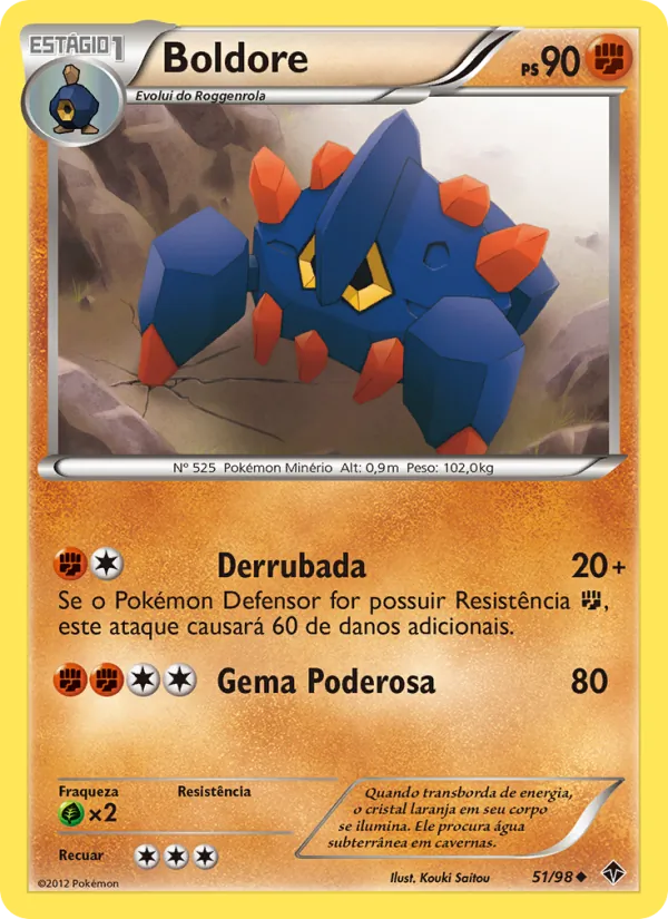 Boldore Poderes Emergentes 51/98