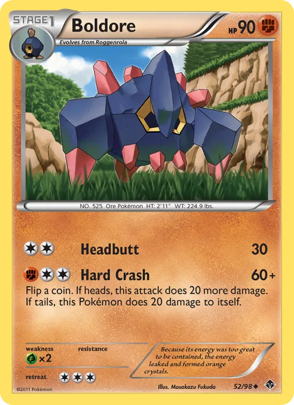 Boldore Emerging Powers 52/98