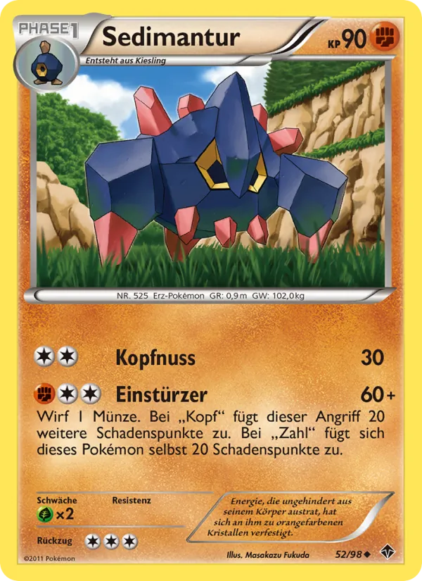 Sedimantur Aufstreben der Mächtigen 52/98