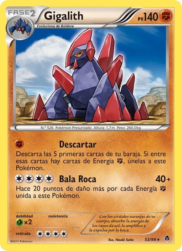 Gigalith Fuerzas Emergentes 53/98