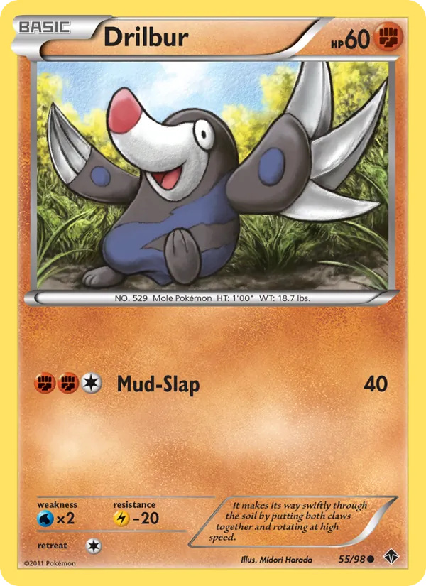 Drilbur Emerging Powers 55/98