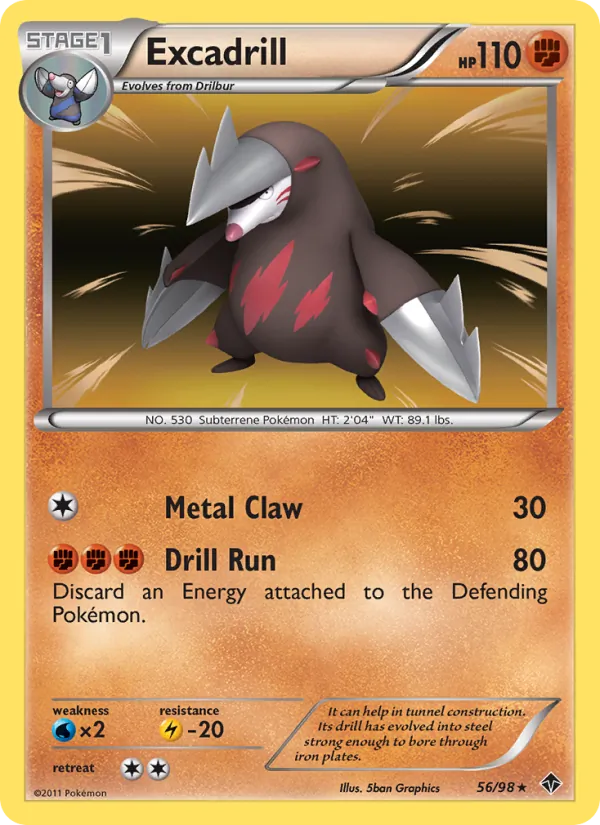 Excadrill Emerging Powers 56/98