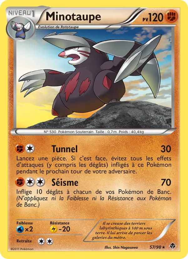 Minotaupe Pouvoirs Émergents 57/98