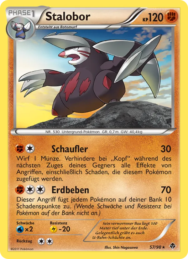 Stalobor Aufstreben der Mächtigen 57/98