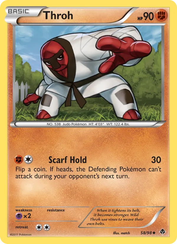 Throh Emerging Powers 58/98