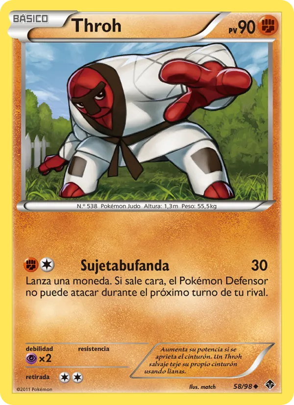 Throh Fuerzas Emergentes 58/98