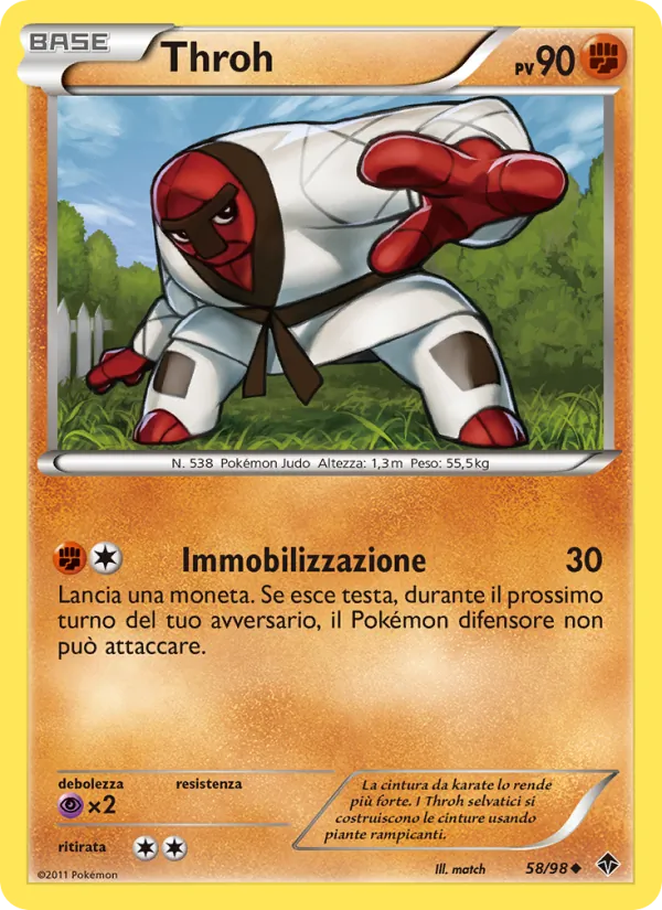 Throh Nuove Forze 58/98