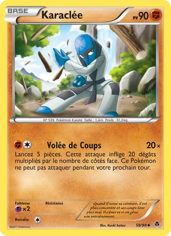 Karaclée Pouvoirs Émergents 59/98