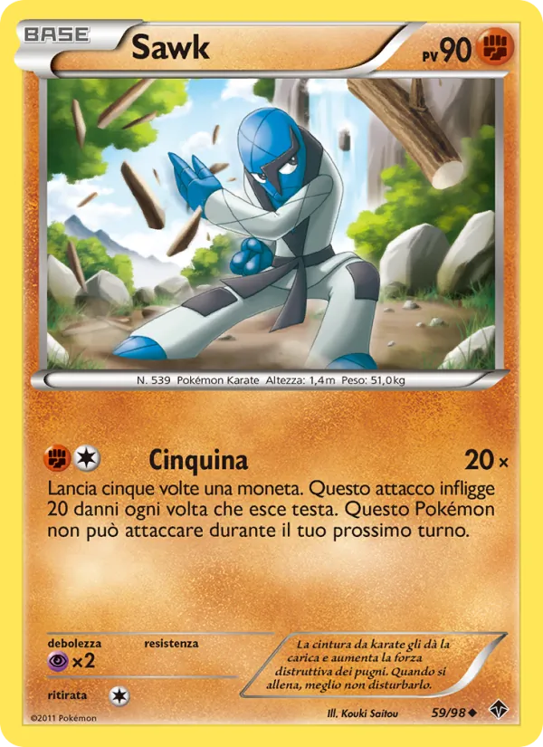 Sawk Nuove Forze 59/98