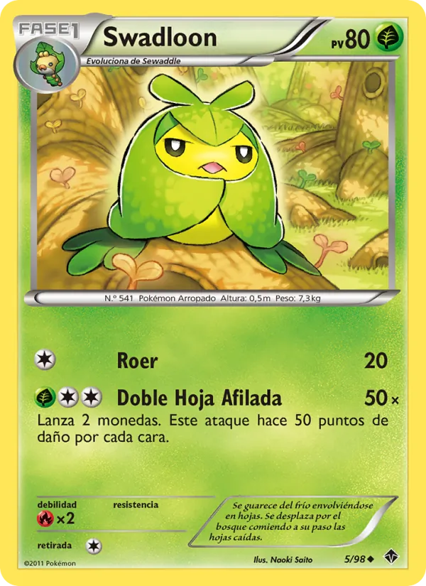Swadloon Fuerzas Emergentes 5/98