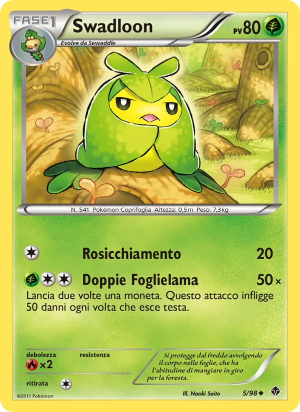 Swadloon Nuove Forze 5/98