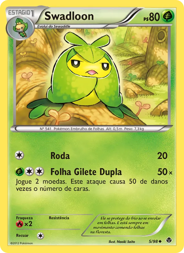 Swadloon Poderes Emergentes 5/98